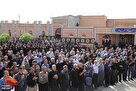 تصاویر/عزاداری روز عاشورا در گلزار شهدای گچساران