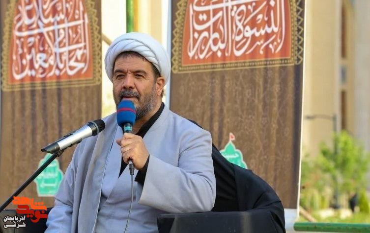 آیین معنوی عزاداری اباعبدالله‌الحسین (ع) در تبریز برگزار شد