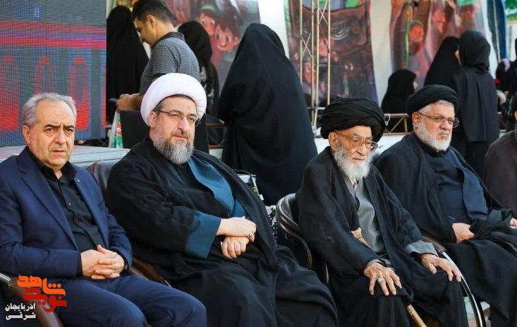 آیین معنوی عزاداری اباعبدالله‌الحسین (ع) در تبریز برگزار شد