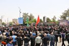 برگزاری مراسم عاشورای حسینی در شهر دهدشت