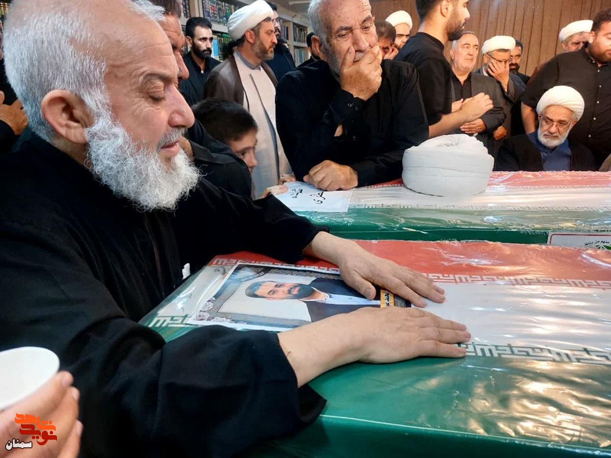 شهادت برادر و خواهر شاهرودی در حملات رژیم صهیونیستی به کشورمان