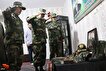 دیدار فرمانده نیروی زمینی ارتش با خانواده شهید «علی حسین محمدی»