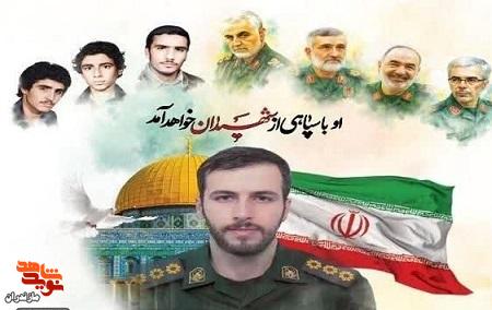 برگزاری مراسم گرامی‌داشت شهید «محمودی» در محمودآباد