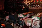 گزارش تصویری/ مراسم وداع با پیکر شهیدان «حیدری و زرقامی پرست» مصادف