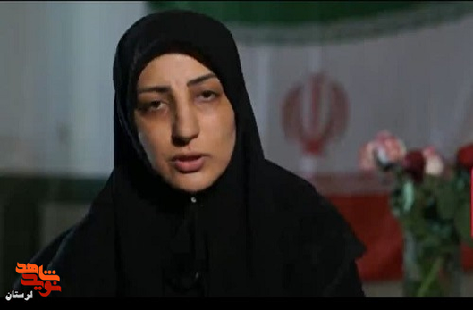 شهید رئیسی الگوی همسرم بود