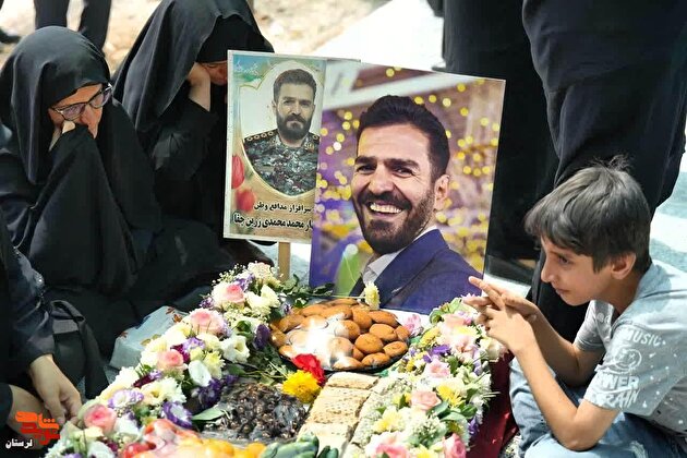 مراسم اربعین شهدای اقتدار وطن در خرم آباد برگزار شد