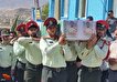 تشییع باشکوه پیکر شهید والامقام «علی بداق» در...