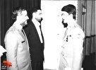 تصاویر زیبای شهیدی با قلبی شاعرانه در لباس سربازی