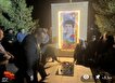 دهمین مراسم مهمانی لاله‌ها در گلزار شهید حسن مرادی برگزار شد
