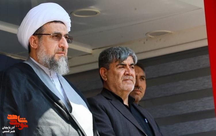 فریاد تبریز نمی‌گذارد مظلوم تنها بماند