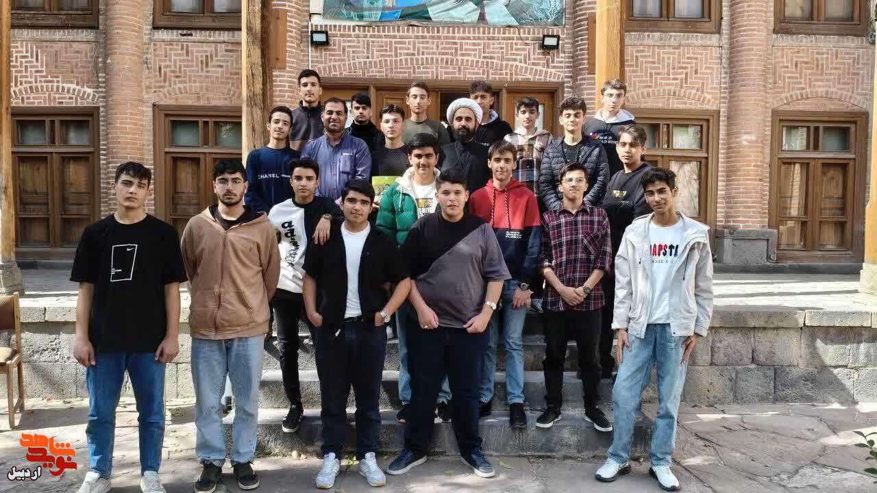 بازدید بیش از شش هزار نفر از موزه شهدای اردبیل