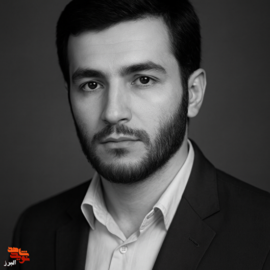 چهره‌ای از آسمان؛ بازتاب آرامش در نگاه شهید