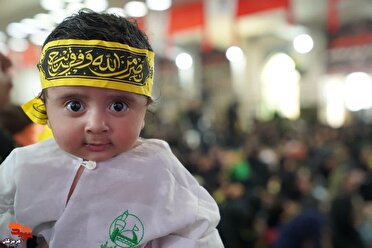 مادران هرمزگانی فرزندان خود را نذر قیام امام حسین (ع) کردند