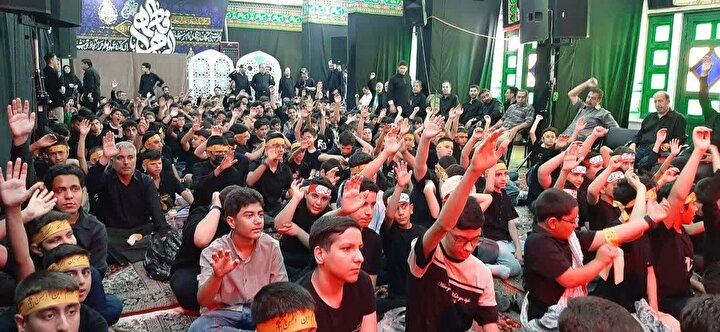 گزارش تصویری/ اجتماع دانش‌آموزی «احلی‌من‌العسل» در سمنان