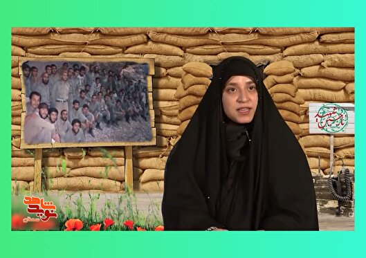 روایت همسر شهید «میلاد ملک» از دعا سر سفره...