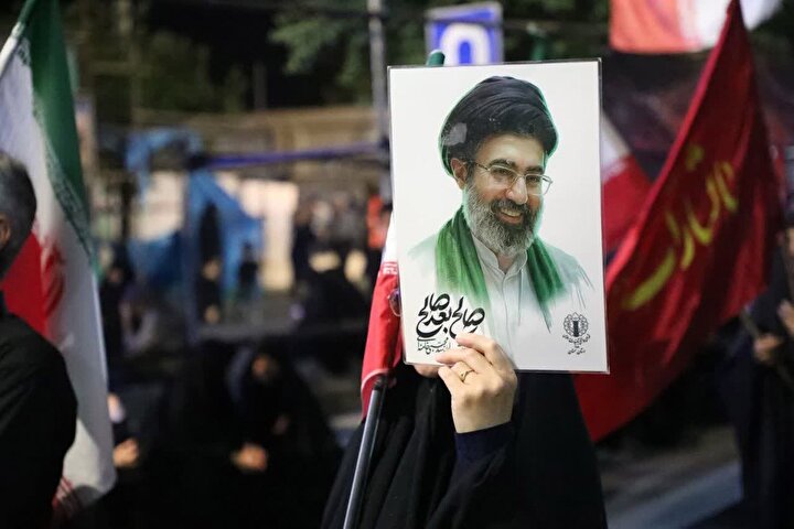 تصاویری از صد و سی و چهارمین اجتماع مردمی «شب‌های اقتدار حسینی» در سمنان