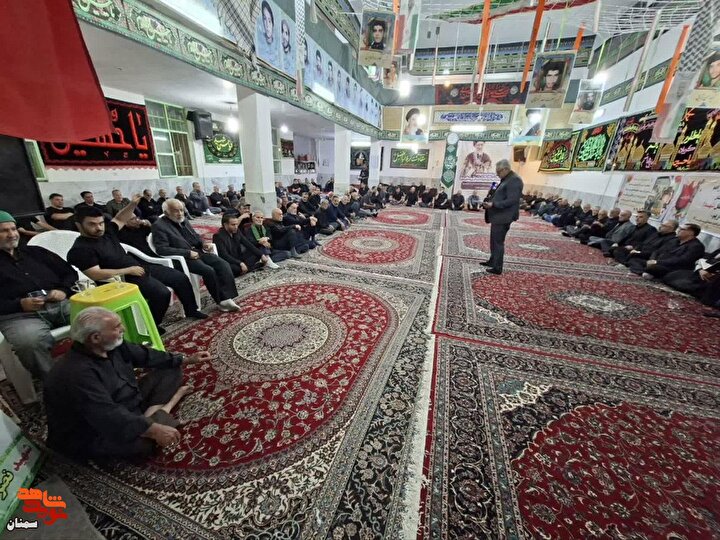 مراسم بزرگداشت رهبر شهید انقلاب و یادواره شهدای روستای صح