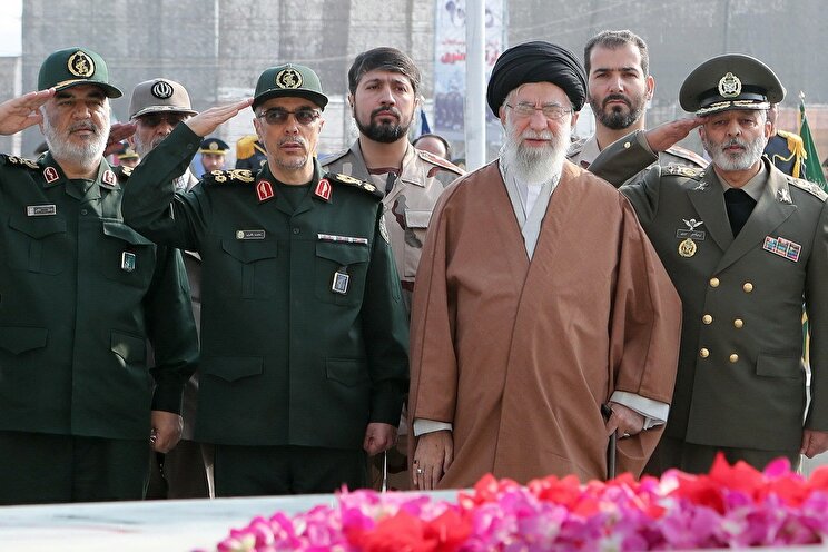 گزیده‌ تصاویر فرماندهان شهید جنگ ۱۲ روزه و جنگ رمضان