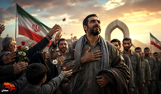 روزی که ایران، فرزندان آزاده‌اش را دوباره در آغوش گرفت