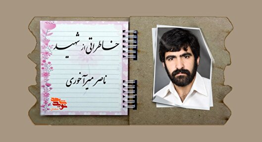 غیر از مسجد، جایی را برای آرامش نمی‌شناخت