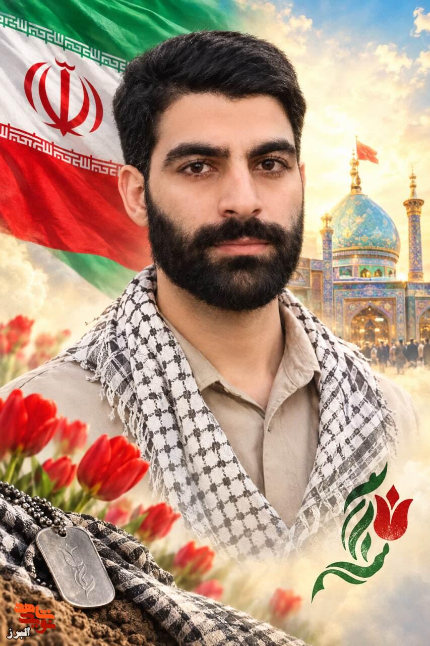 پسرم راهش را انتخاب کرده بود؛ علیرضا با آرزوی شهادت به آسمان رسید