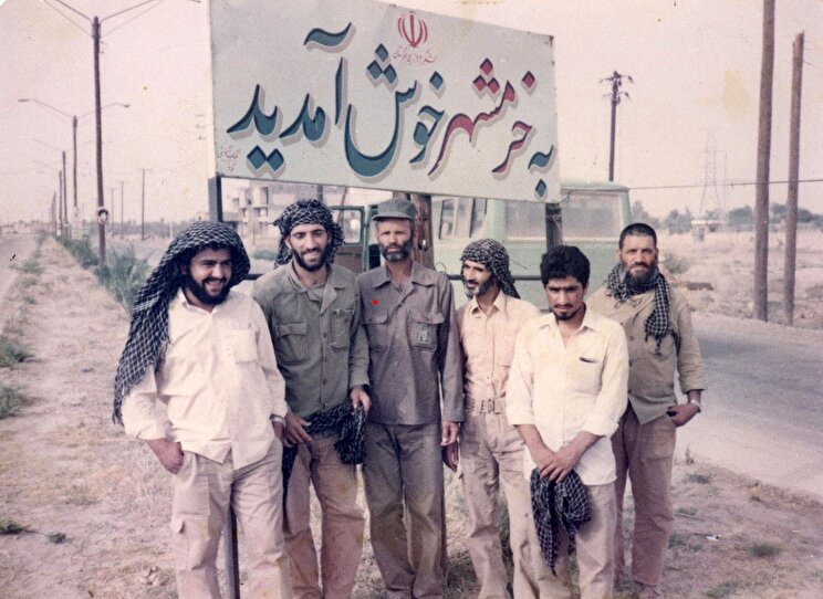 آلبوم تصاویر به یاد ماندنی شهید «عبدالعظیم رمضانی‌اصفهانی»