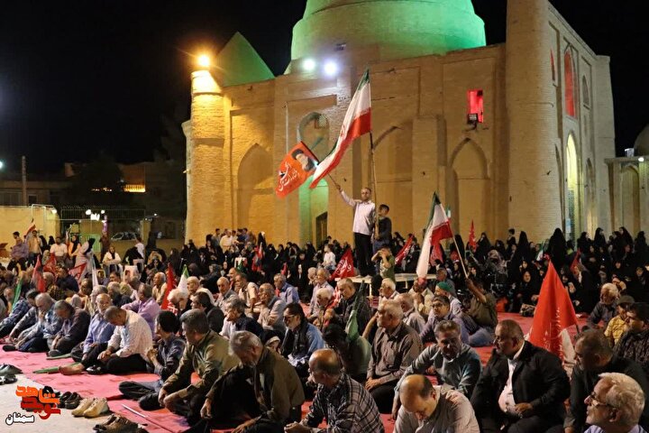 گزارش تصویری/ ویژه‌برنامه شب‌های حماسه و اقتدار، یکصد و هفتاد و هشتمین...