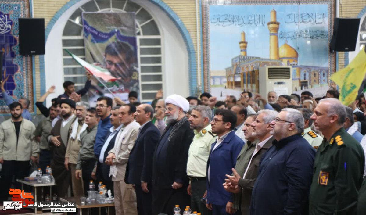 شهید مهدوی و یارانش؛ تجسم عینی قدرت بازدارندگی ایران در دریا