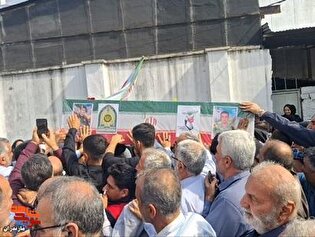 حضور مدیرکل بنیاد مازندران در مراسم تشییع پیکرمطهر...