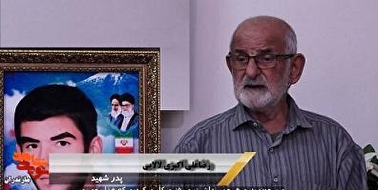 نادعلی برای خدمت به انقلاب لحظه‌شماری می‌کرد
