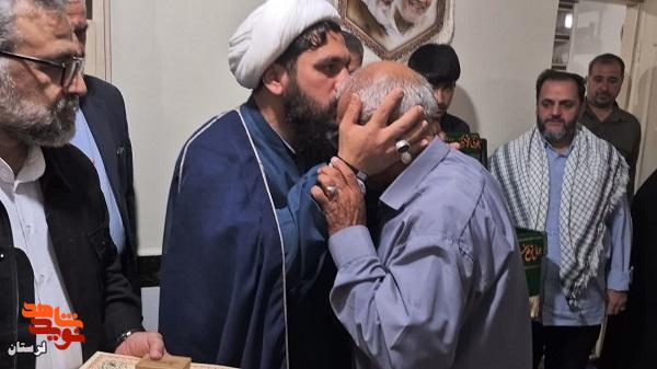 یادواره خانگی شهید «محسن فرج الهی» برگزار شد یادواره خانگی شهید «محسن فرج الهی» برگزار شد