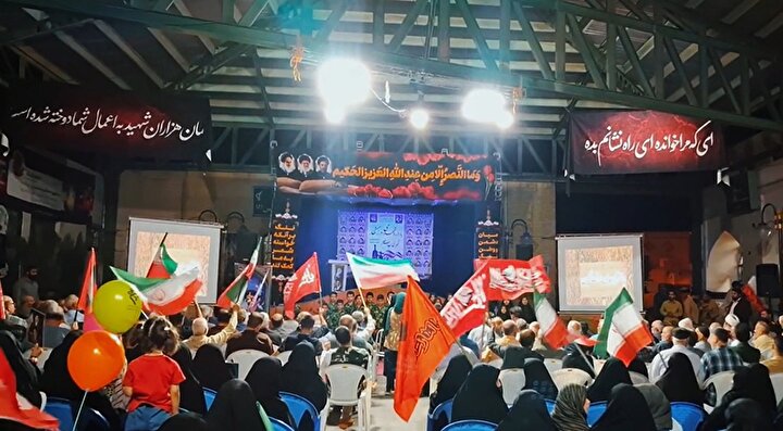کلیپ/ تصاویری از اولین یادواره شهدای ورزشکار سرخه