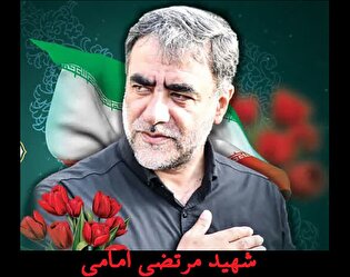 تجلیل از خانواده شهید مرتضی امامی در قالب یادواره...