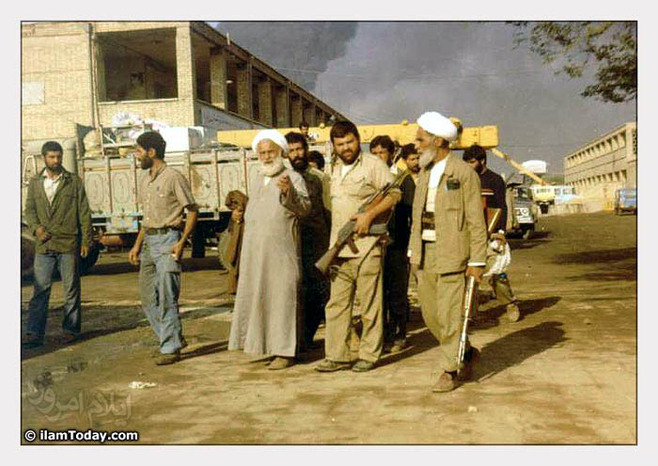 آیت اله عبدالرحمن حیدری ایلامی- مبارز خستگی ناپذیر