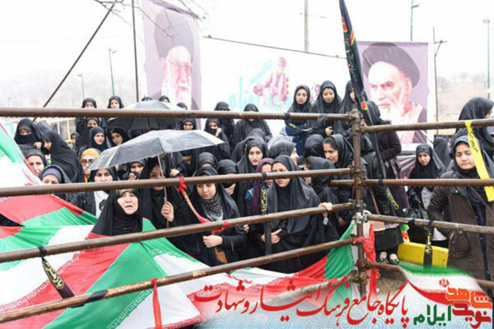 دانشگاه علوم پزشکی ایلام میزبان دو شهید گرانقدر از شهدای گمنام