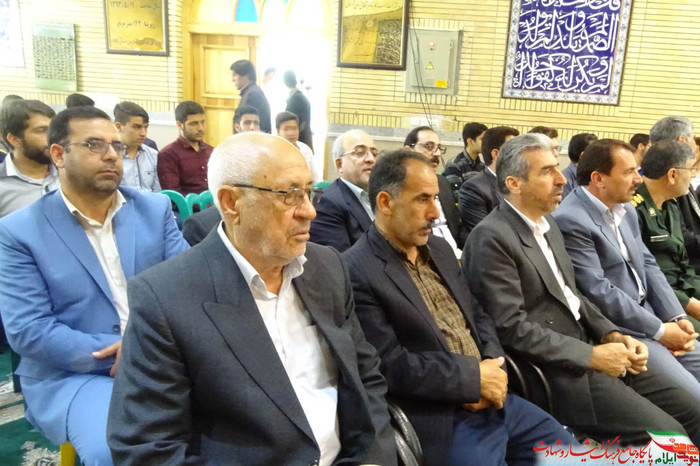 یادواره شهدای معلم در دبیرستان شاهد شهید رجایی استان ایلام