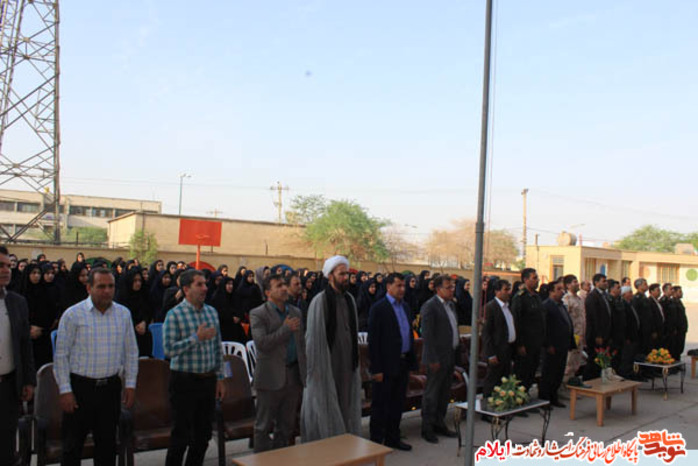 یادواره40شهید دانش آموز شهرستان دهلران