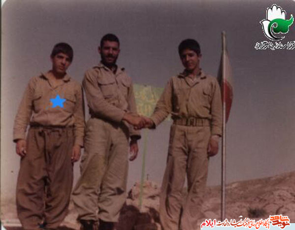 بسیجی شهید ناصر جهانی