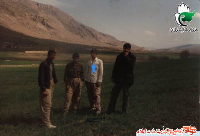 بسیجی شهید ناصر جهانی