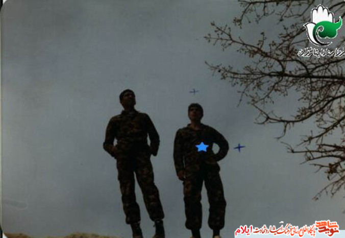 بسیجی شهید ناصر جهانی