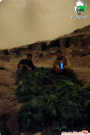 بسیجی شهید ناصر جهانی