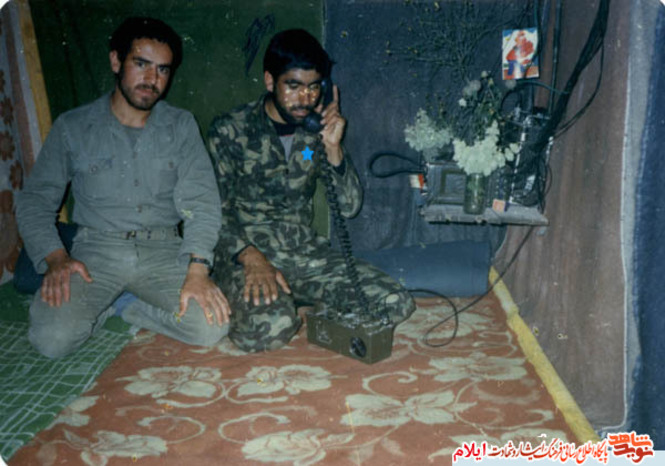  پاسدار شهید کیکاووس نوری مسئول پرسنلی گردان 505 محرم؛ عملیات نصر 4