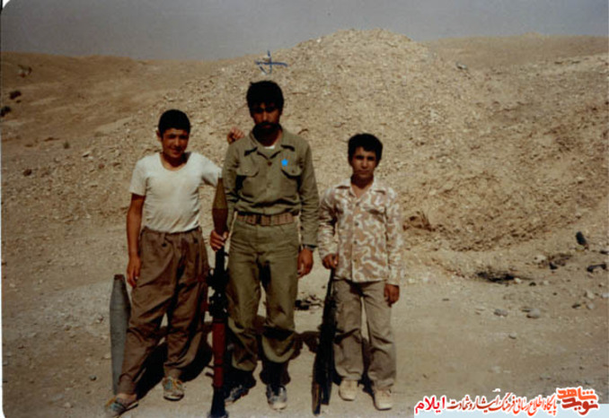 پاسدار شهید کیکاووس نوری مسئول پرسنلی گردان 505 محرم؛ عملیات نصر 4