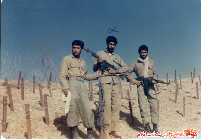  پاسدار شهید کیکاووس نوری مسئول پرسنلی گردان 505 محرم؛ عملیات نصر 4