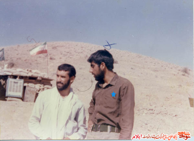  پاسدار شهید کیکاووس نوری مسئول پرسنلی گردان 505 محرم؛ عملیات نصر 4
