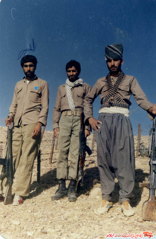  پاسدار شهید کیکاووس نوری مسئول پرسنلی گردان 505 محرم؛ عملیات نصر 4