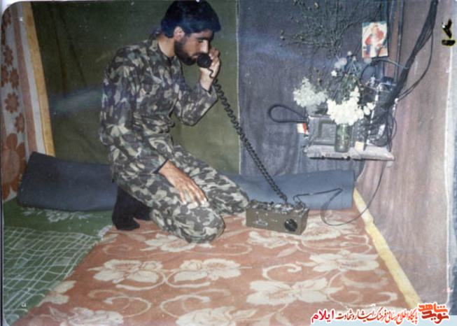  پاسدار شهید کیکاووس نوری مسئول پرسنلی گردان 505 محرم؛ عملیات نصر 4