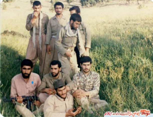  پاسدار شهید کیکاووس نوری مسئول پرسنلی گردان 505 محرم؛ عملیات نصر 4