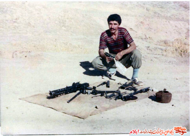  «شهید دارابگ نقیبی» ازشهدای بهمن ماه استان ایلام