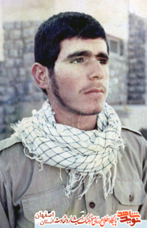 شهید کریم مومنی راوندی